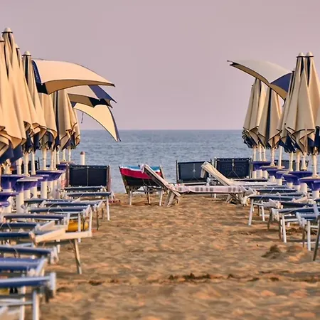 Quiet With Private Garden And Bbq Bibione